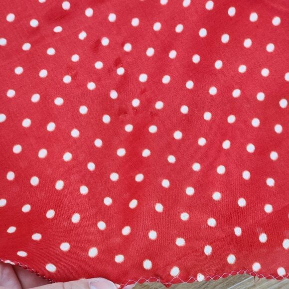 🔸️The Magic Wrap Red Print Reversible Convertible Dress/Skirt Small - Picture 12 of 12